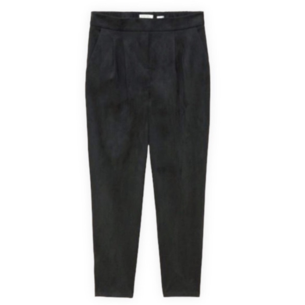 Babaton suede cohen pant size 4